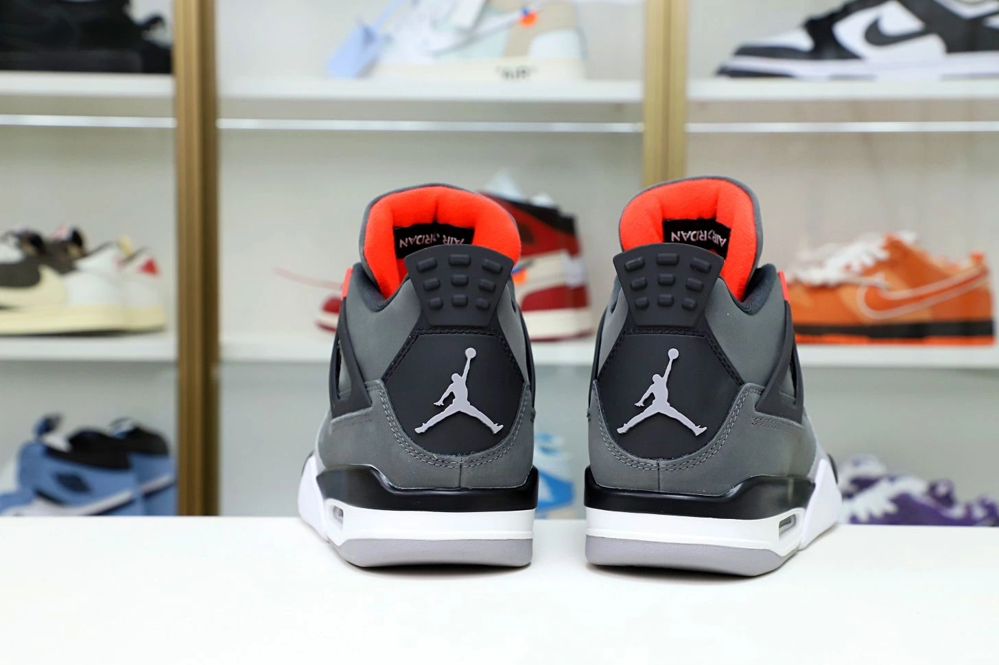 JORDAN INFRARED AIR 4 1114